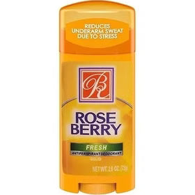 Roseberry - Deodorant & Sun Stick