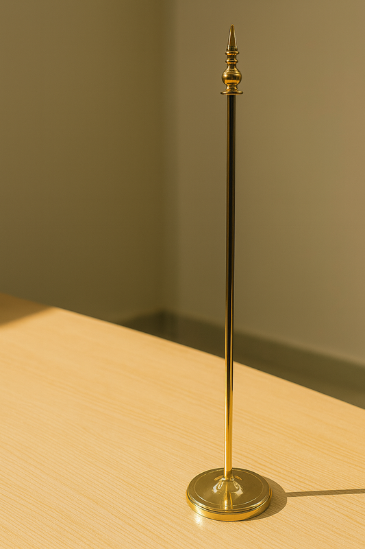 Decorative Flagpole Stand ©