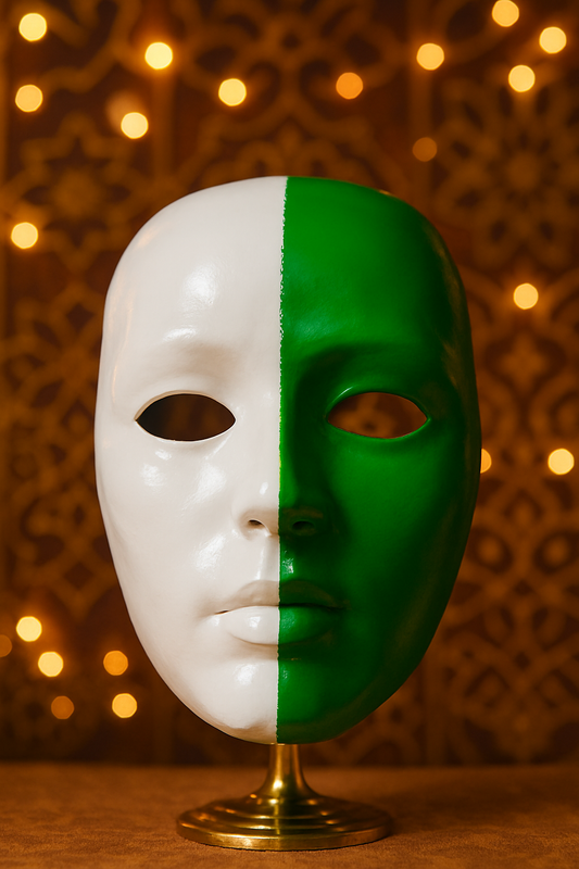 Saudi National Day Face Masks