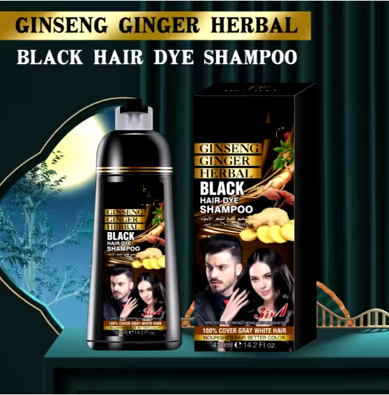 Ginger Black Hair Shampoo