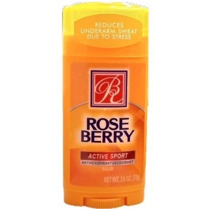Roseberry - Deodorant & Sun Stick