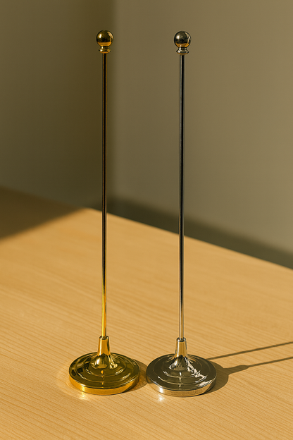 Decorative Flagpole Stand ©