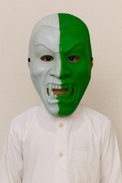 Saudi National Day Face Masks