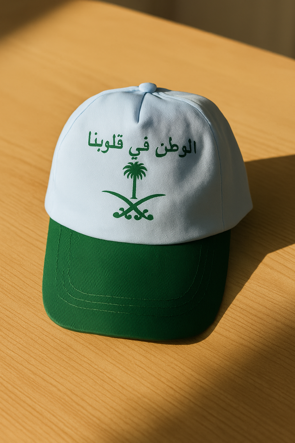 Saudi National Day Baseball Cap