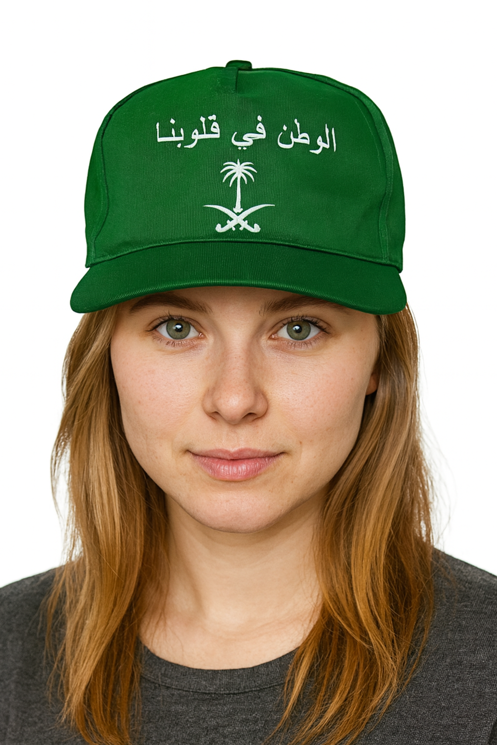 Saudi National Day Baseball Cap