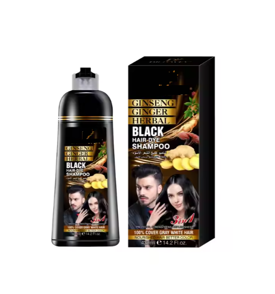 Ginger Black Hair Shampoo