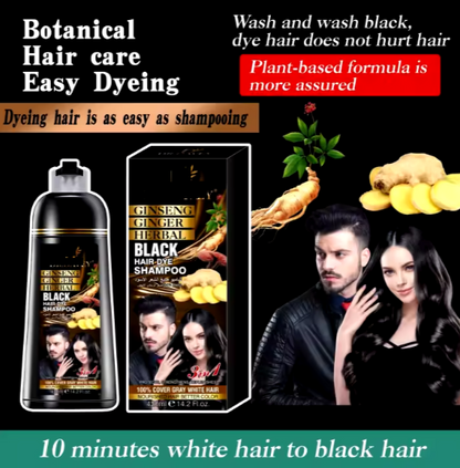 Ginger Black Hair Shampoo