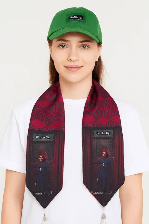 Saudi National Day Cultural Scarves